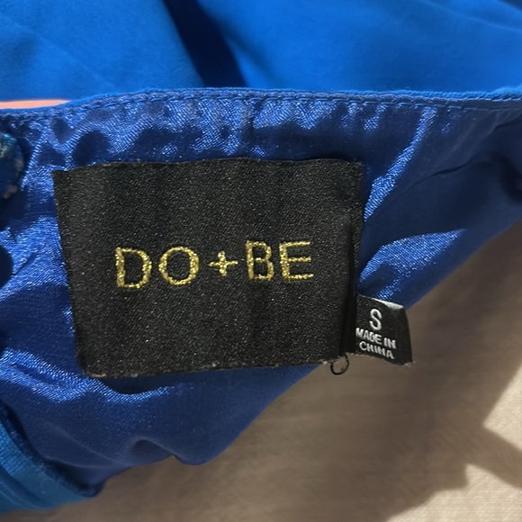 Blue mini dress - Picture 4 of 4